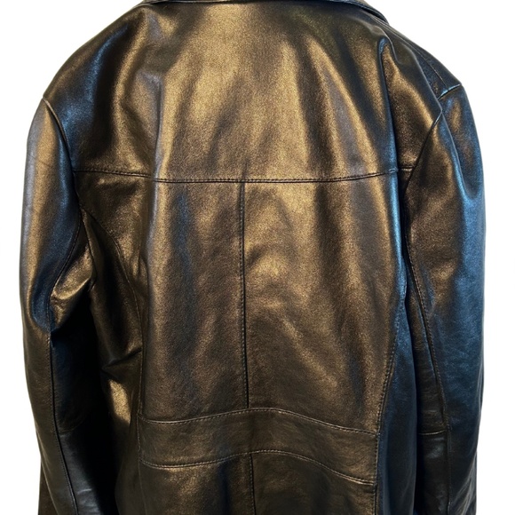 Black Leather Jacket - Picture 2 of 9